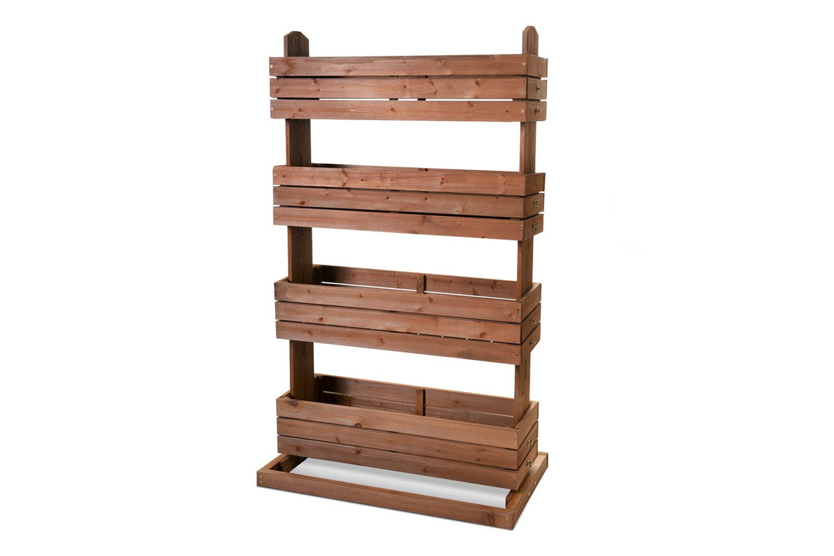Vertikales Hochbeet 85 x 50 x 145 cm - Tanne